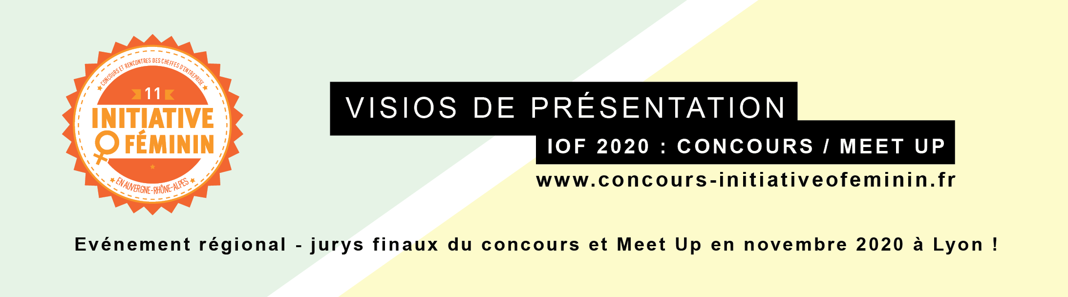 Concours initiative o féminin Auvergne rhone alpes 2020